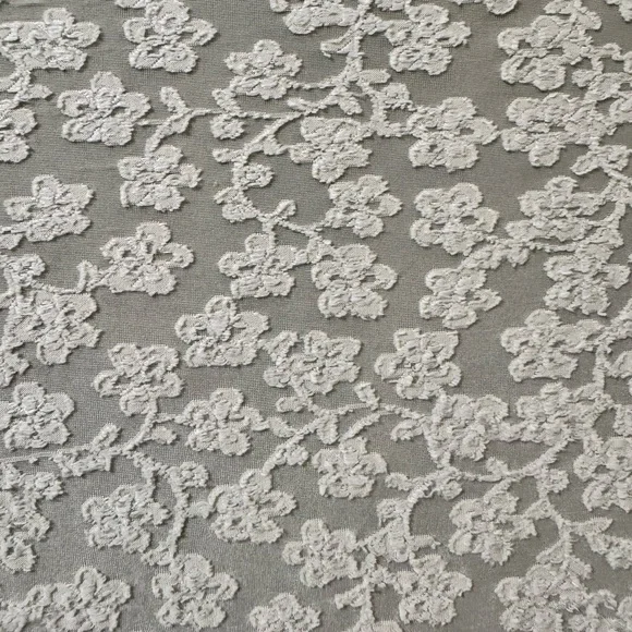 Zesica Cottagecore Mint Lace Strapless Midi Dress Size S Romantic Spring - Picture 9 of 9